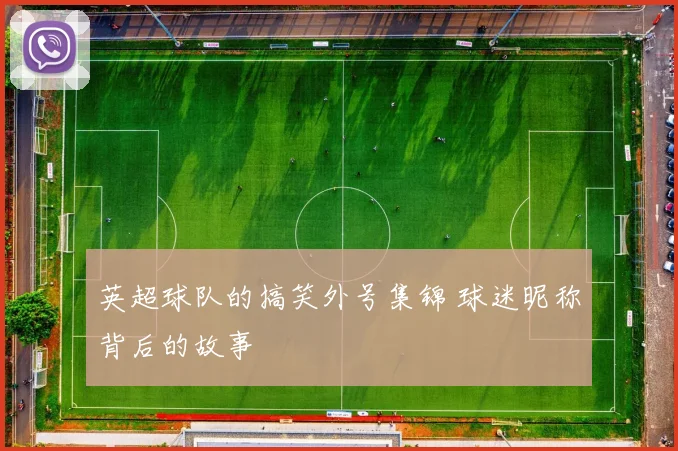 英超球队的搞笑外号集锦 球迷昵称背后的故事